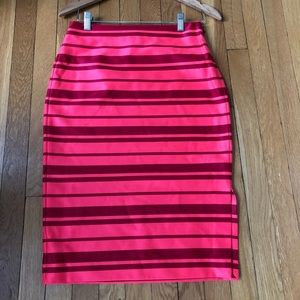 Banana Republic Striped Skirt, NWT,Size 2